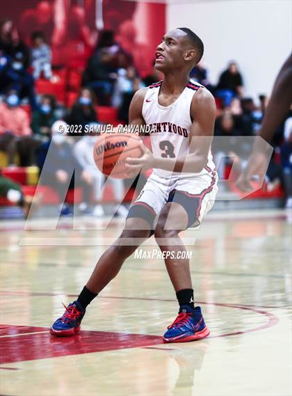 Thumbnail 3 in Brentwood School vs  Orangewood Academy (The Covid Showcase) photogallery.