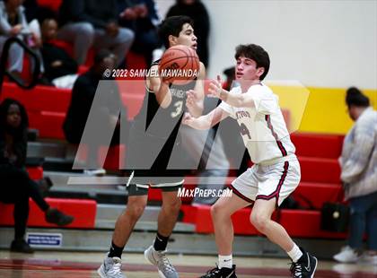 Thumbnail 1 in Brentwood School vs  Orangewood Academy (The Covid Showcase) photogallery.
