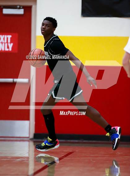 Thumbnail 3 in Brentwood School vs  Orangewood Academy (The Covid Showcase) photogallery.