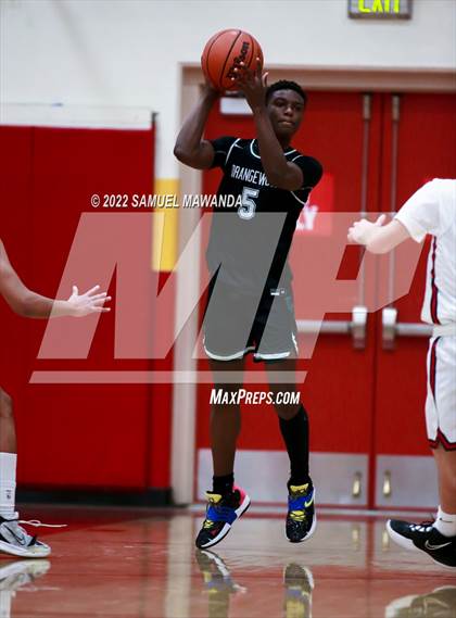 Thumbnail 3 in Brentwood School vs  Orangewood Academy (The Covid Showcase) photogallery.