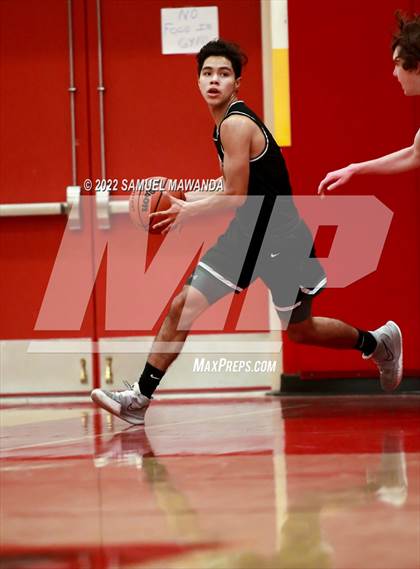 Thumbnail 1 in Brentwood School vs  Orangewood Academy (The Covid Showcase) photogallery.