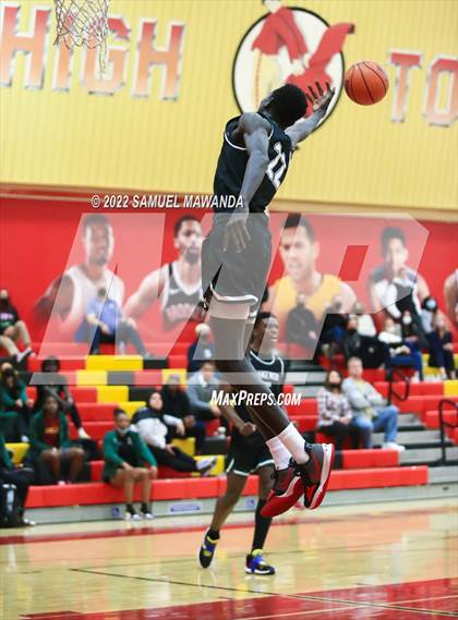 Thumbnail 1 in Brentwood School vs  Orangewood Academy (The Covid Showcase) photogallery.