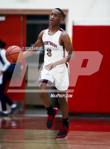Thumbnail 3 in Brentwood School vs  Orangewood Academy (The Covid Showcase) photogallery.