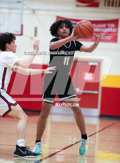 Thumbnail 3 in Brentwood School vs  Orangewood Academy (The Covid Showcase) photogallery.