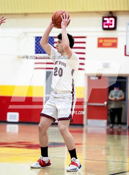 Thumbnail 3 in Brentwood School vs  Orangewood Academy (The Covid Showcase) photogallery.