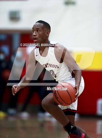 Thumbnail 1 in Brentwood School vs  Orangewood Academy (The Covid Showcase) photogallery.