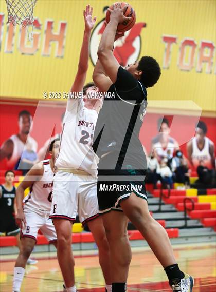Thumbnail 3 in Brentwood School vs  Orangewood Academy (The Covid Showcase) photogallery.