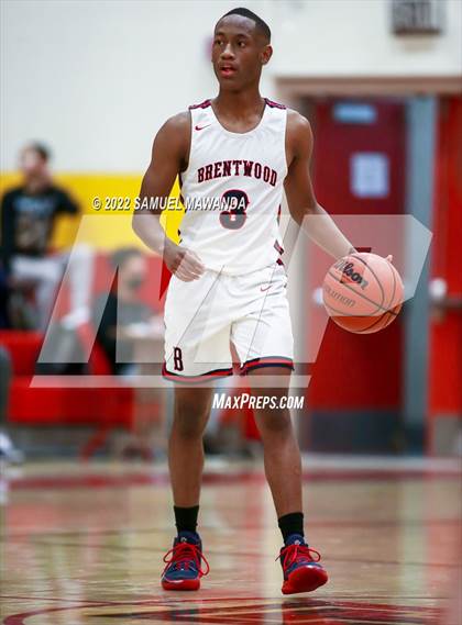 Thumbnail 1 in Brentwood School vs  Orangewood Academy (The Covid Showcase) photogallery.