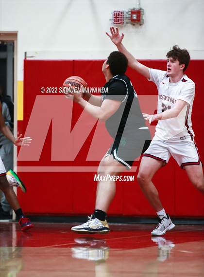 Thumbnail 3 in Brentwood School vs  Orangewood Academy (The Covid Showcase) photogallery.