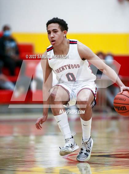 Thumbnail 3 in Brentwood School vs  Orangewood Academy (The Covid Showcase) photogallery.