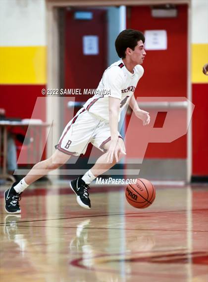 Thumbnail 2 in Brentwood School vs  Orangewood Academy (The Covid Showcase) photogallery.