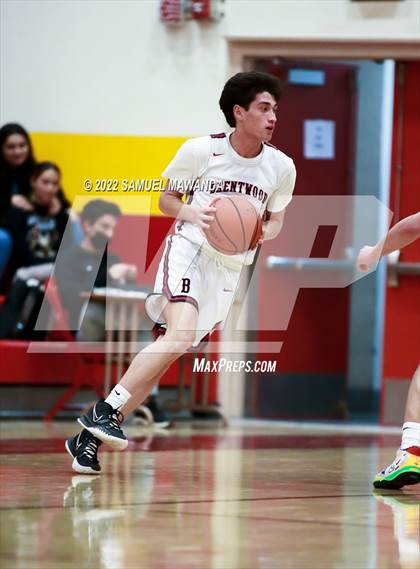 Thumbnail 1 in Brentwood School vs  Orangewood Academy (The Covid Showcase) photogallery.