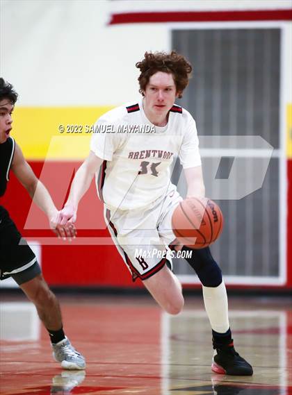 Thumbnail 3 in Brentwood School vs  Orangewood Academy (The Covid Showcase) photogallery.