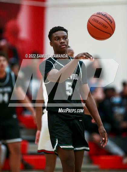 Thumbnail 2 in Brentwood School vs  Orangewood Academy (The Covid Showcase) photogallery.