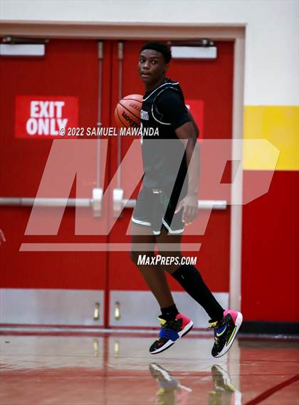 Thumbnail 1 in Brentwood School vs  Orangewood Academy (The Covid Showcase) photogallery.