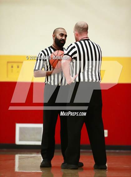 Thumbnail 1 in Brentwood School vs  Orangewood Academy (The Covid Showcase) photogallery.
