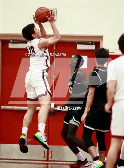 Thumbnail 3 in Brentwood School vs  Orangewood Academy (The Covid Showcase) photogallery.