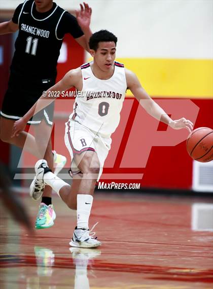 Thumbnail 1 in Brentwood School vs  Orangewood Academy (The Covid Showcase) photogallery.