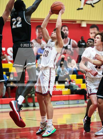Thumbnail 1 in Brentwood School vs  Orangewood Academy (The Covid Showcase) photogallery.