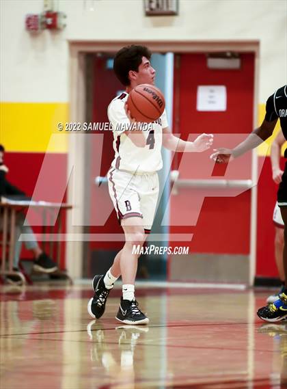 Thumbnail 1 in Brentwood School vs  Orangewood Academy (The Covid Showcase) photogallery.