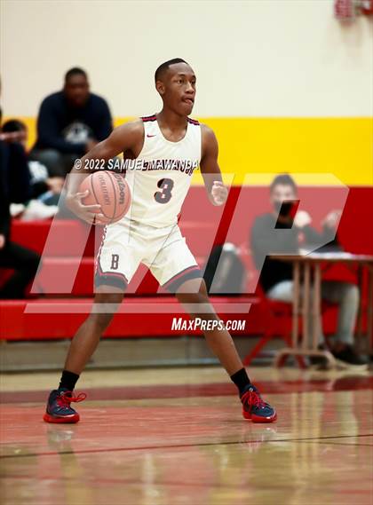 Thumbnail 1 in Brentwood School vs  Orangewood Academy (The Covid Showcase) photogallery.