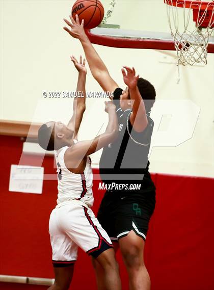 Thumbnail 2 in Brentwood School vs  Orangewood Academy (The Covid Showcase) photogallery.