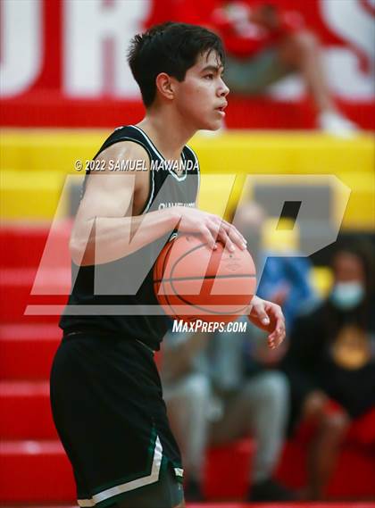 Thumbnail 3 in Brentwood School vs  Orangewood Academy (The Covid Showcase) photogallery.