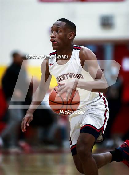 Thumbnail 3 in Brentwood School vs  Orangewood Academy (The Covid Showcase) photogallery.