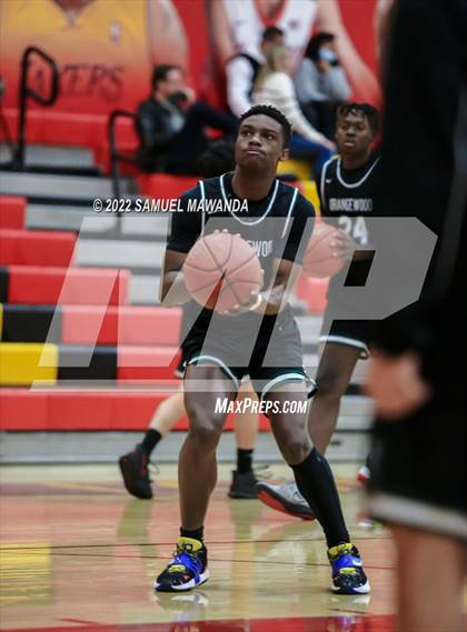 Thumbnail 3 in Brentwood School vs  Orangewood Academy (The Covid Showcase) photogallery.