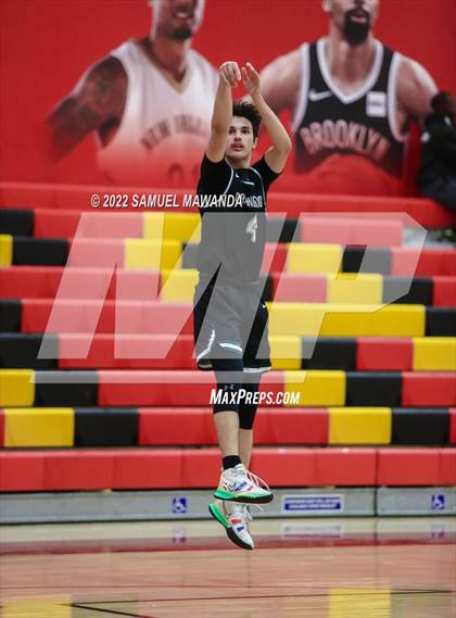 Thumbnail 1 in Brentwood School vs  Orangewood Academy (The Covid Showcase) photogallery.
