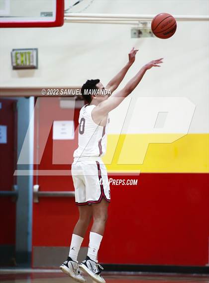 Thumbnail 3 in Brentwood School vs  Orangewood Academy (The Covid Showcase) photogallery.