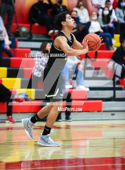Thumbnail 1 in Brentwood School vs  Orangewood Academy (The Covid Showcase) photogallery.