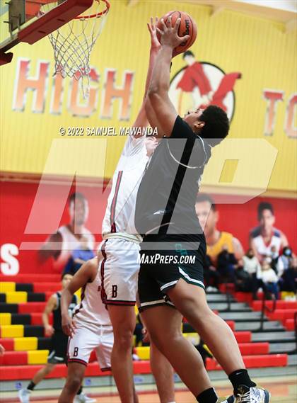 Thumbnail 1 in Brentwood School vs  Orangewood Academy (The Covid Showcase) photogallery.