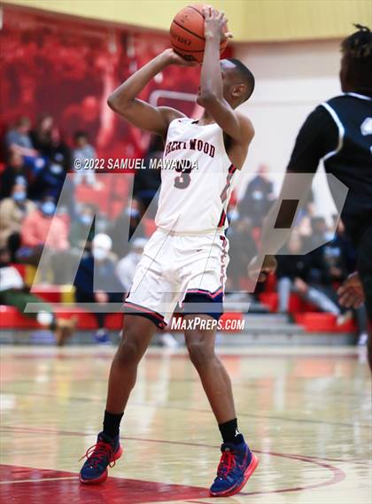 Thumbnail 2 in Brentwood School vs  Orangewood Academy (The Covid Showcase) photogallery.
