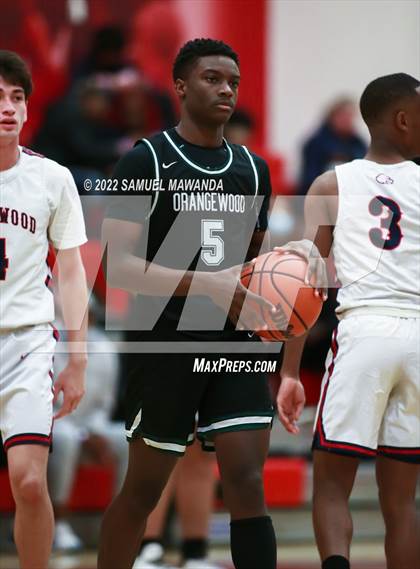 Thumbnail 1 in Brentwood School vs  Orangewood Academy (The Covid Showcase) photogallery.