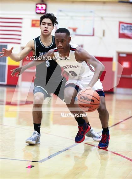Thumbnail 1 in Brentwood School vs  Orangewood Academy (The Covid Showcase) photogallery.