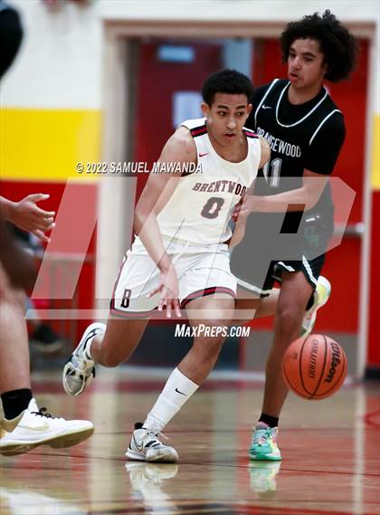 Thumbnail 3 in Brentwood School vs  Orangewood Academy (The Covid Showcase) photogallery.