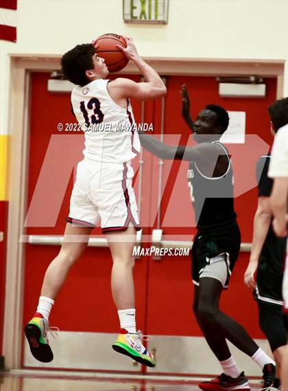 Thumbnail 1 in Brentwood School vs  Orangewood Academy (The Covid Showcase) photogallery.