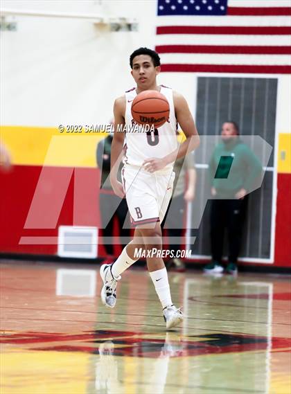 Thumbnail 3 in Brentwood School vs  Orangewood Academy (The Covid Showcase) photogallery.