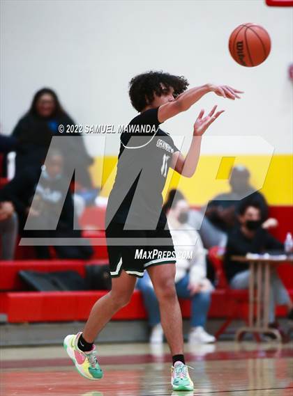 Thumbnail 2 in Brentwood School vs  Orangewood Academy (The Covid Showcase) photogallery.
