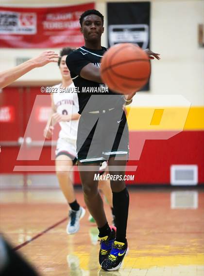 Thumbnail 3 in Brentwood School vs  Orangewood Academy (The Covid Showcase) photogallery.