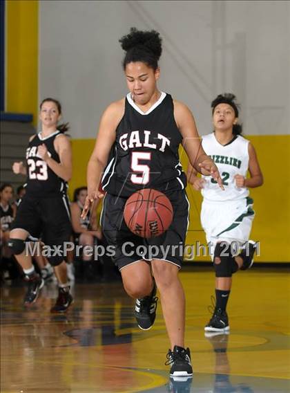 Thumbnail 2 in Galt vs. Granite Bay (Grant Winterfest) photogallery.