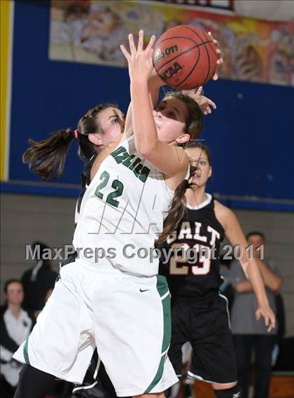 Thumbnail 2 in Galt vs. Granite Bay (Grant Winterfest) photogallery.