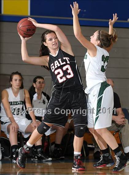 Thumbnail 3 in Galt vs. Granite Bay (Grant Winterfest) photogallery.