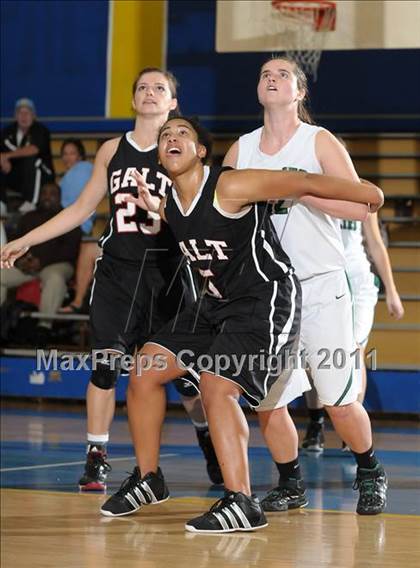 Thumbnail 1 in Galt vs. Granite Bay (Grant Winterfest) photogallery.