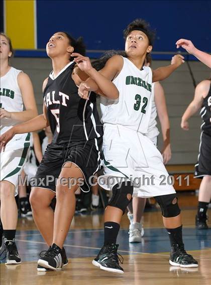 Thumbnail 2 in Galt vs. Granite Bay (Grant Winterfest) photogallery.