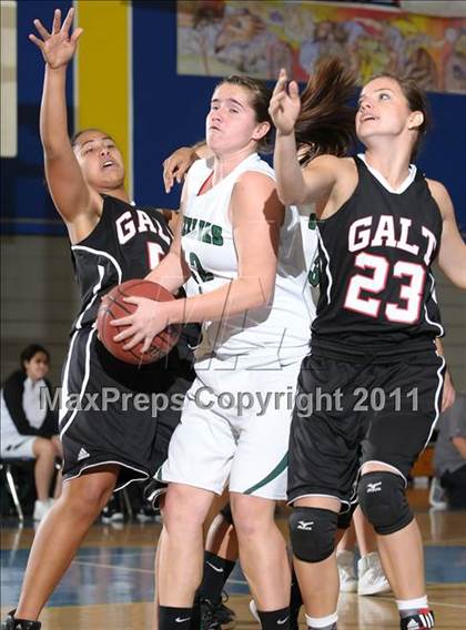 Thumbnail 3 in Galt vs. Granite Bay (Grant Winterfest) photogallery.
