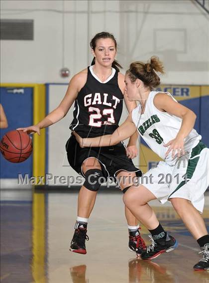 Thumbnail 2 in Galt vs. Granite Bay (Grant Winterfest) photogallery.