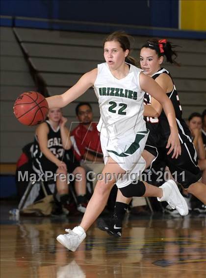 Thumbnail 1 in Galt vs. Granite Bay (Grant Winterfest) photogallery.