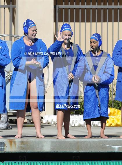 Thumbnail 3 in Arroyo Grande @ Santa Margarita (CIF SS D2 Quarterfinal) photogallery.
